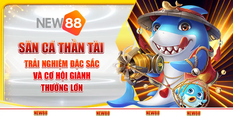 Săn cá Thần Tài: Trải nghiệm đặc sắc và cơ hội giành thưởng lớn