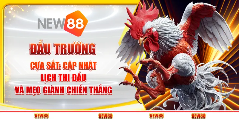 Đấu trường cựa sắt: Cập nhật lịch thi đấu và mẹo giành chiến thắng