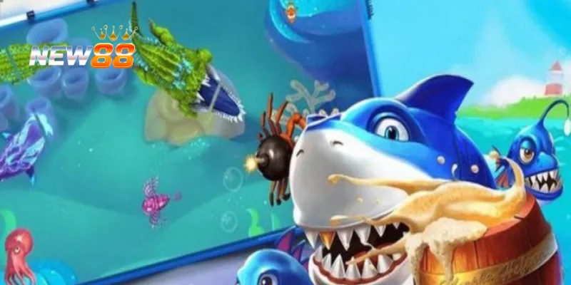 Chọn vũ khí mạnh khi săn boss.