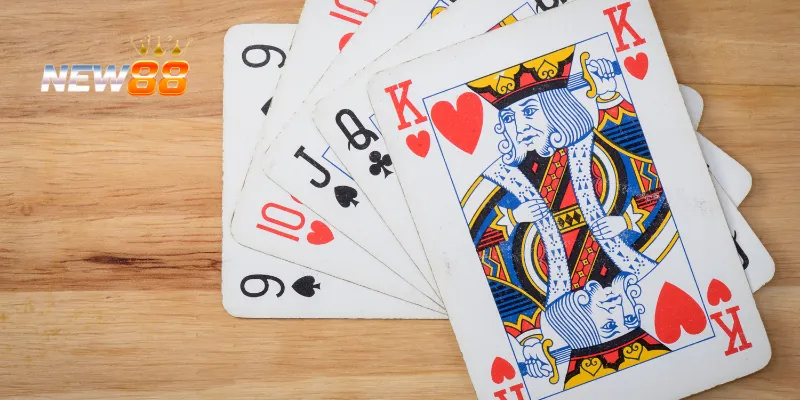 Quy trình chơi Poker Omaha