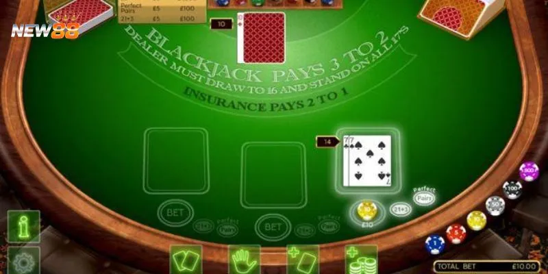 Tìm hiểu luật chơi bài blackjack cơ bản 