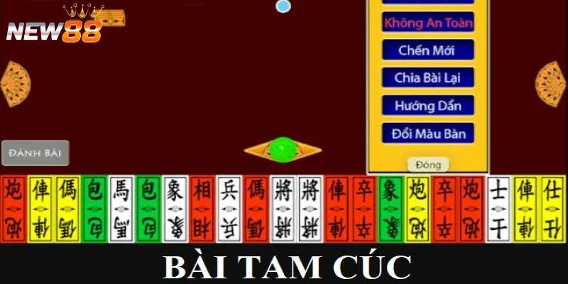 Thủ thuật đánh bài dễ thắng trong Tam Cúc