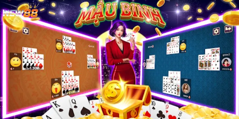 Bật mí kinh nghiệm chơi Mậu Binh dễ thắng