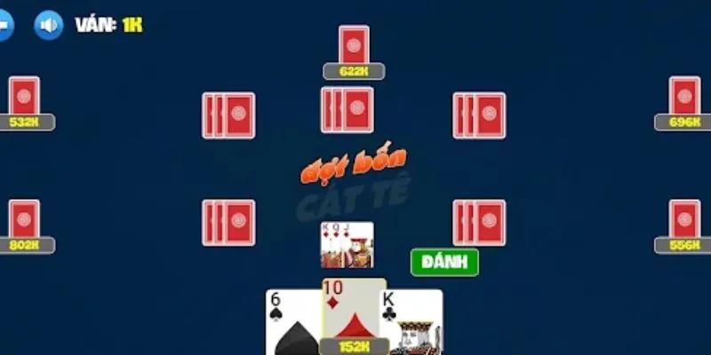 Cách phân tích ván đấu trong Bài Cát Tê