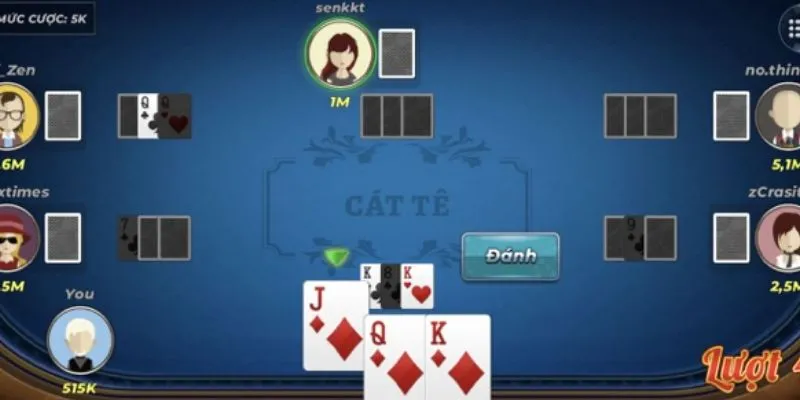 Bật mí mẹo chơi Bài Cát Tê khôn ngoan 