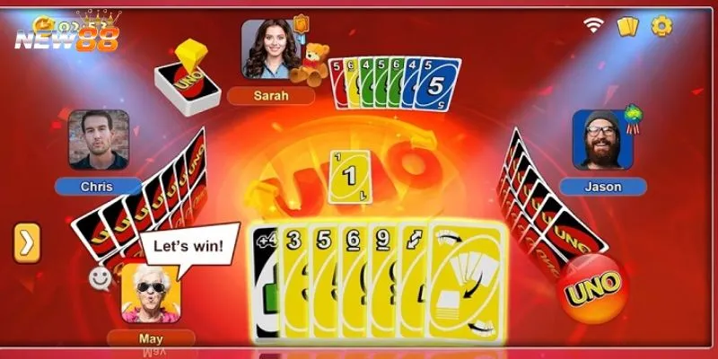 Khám phá các tính năng hấp dẫn của UNO Online