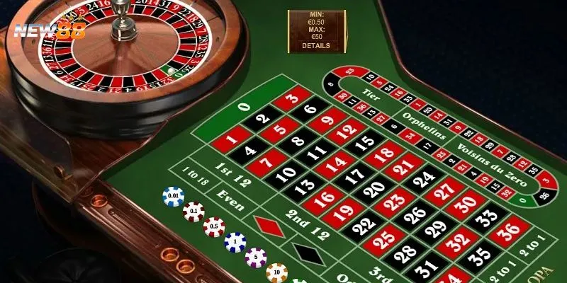 So sánh giữa Roulette Mỹ và Roulette Châu Âu