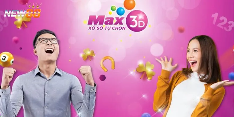 Tìm hiểu về xổ số Max 3D tại New88