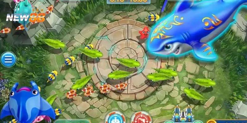 Mẹo săn Boss và tối ưu điểm trong bắn cá