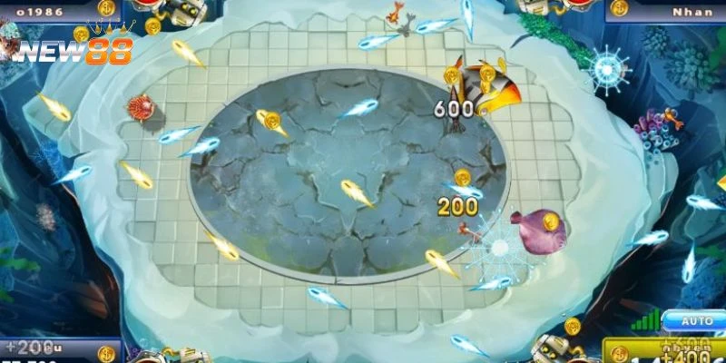 Bật mí cách bắn cá trúng lớn 