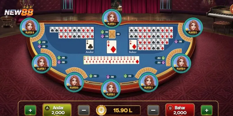 Cách đọc xu hướng và chọn cửa trong Andar Bahar