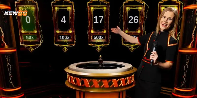 Vài nét về trò chơi Lightning Roulette 