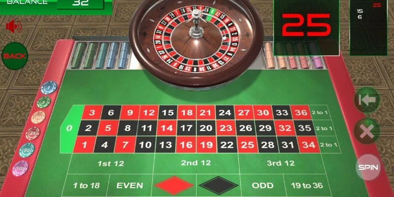 Những lưu ý cần biết khi chơi Roulette