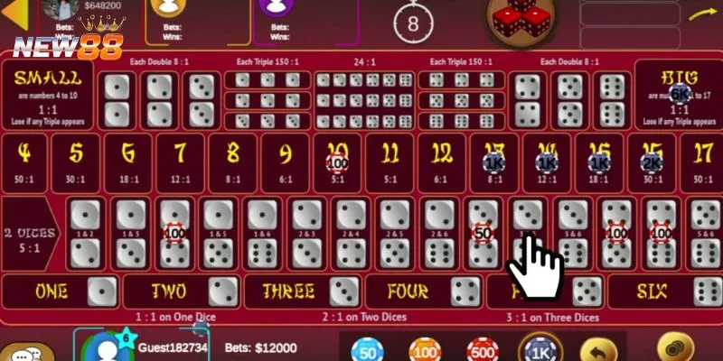 Bật mí chiến thuật chơi Sicbo dễ thắng 