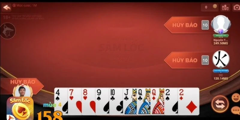 Khám phá kinh nghiệm chơi bài Sâm từ cao thủ