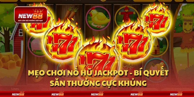 Mẹo chơi nổ hũ jackpot - Bí quyết săn thưởng cực khủng