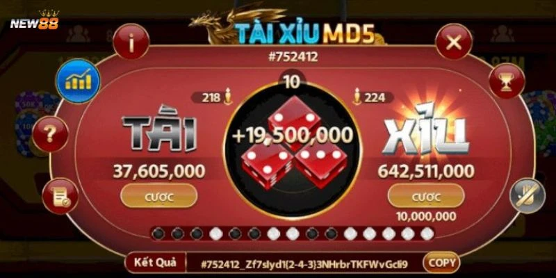 Tìm hiểu về tài xỉu MD5