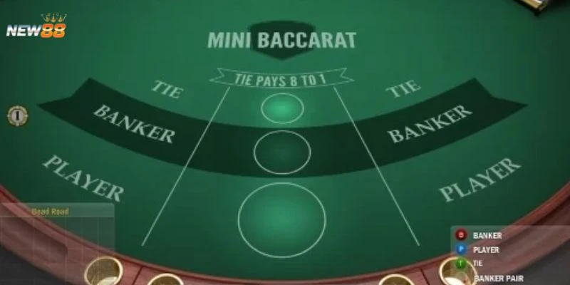 Các loại cược bổ sung trong mini baccarat