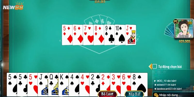 So sánh Tiến Lên Đếm Lá với Tiến Lên truyền thống