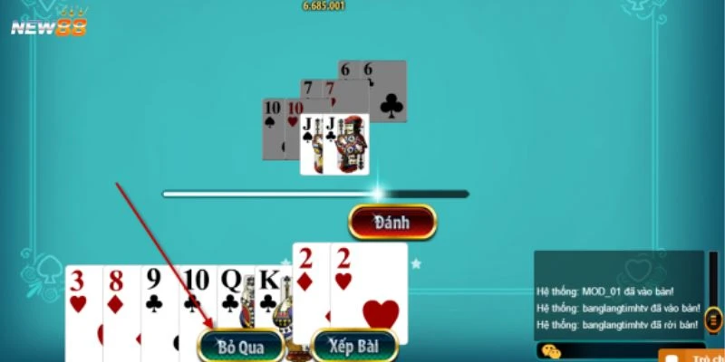 Cách chơi Tiến Lên Đếm Lá chi tiết nhất