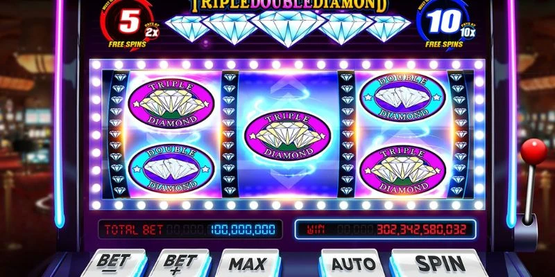 Các biểu tượng đặc biệt trong Triple Diamond