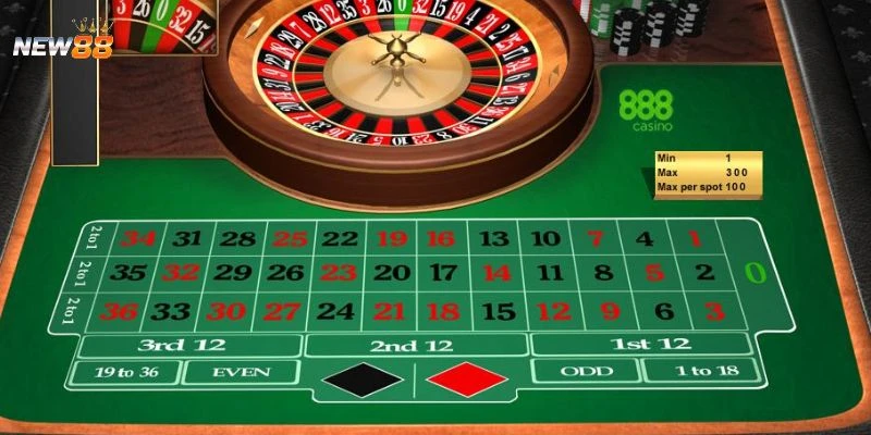 Cách theo chuỗi trong Roulette thắng đậm