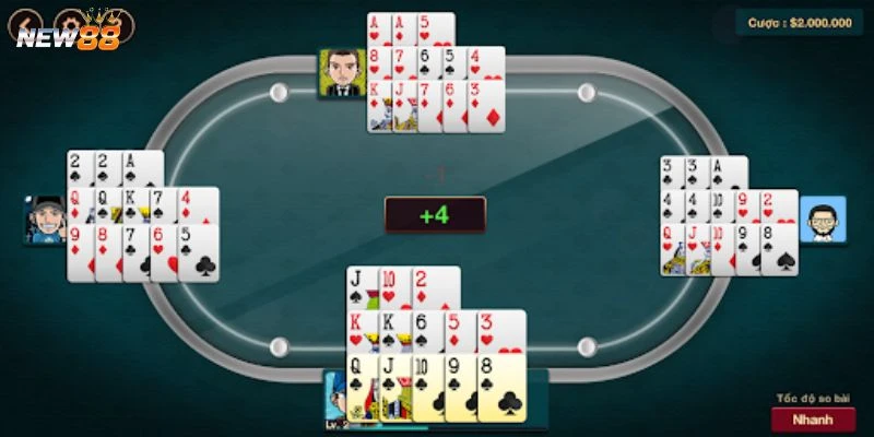 Cách xếp bài mậu binh từ cao thủ