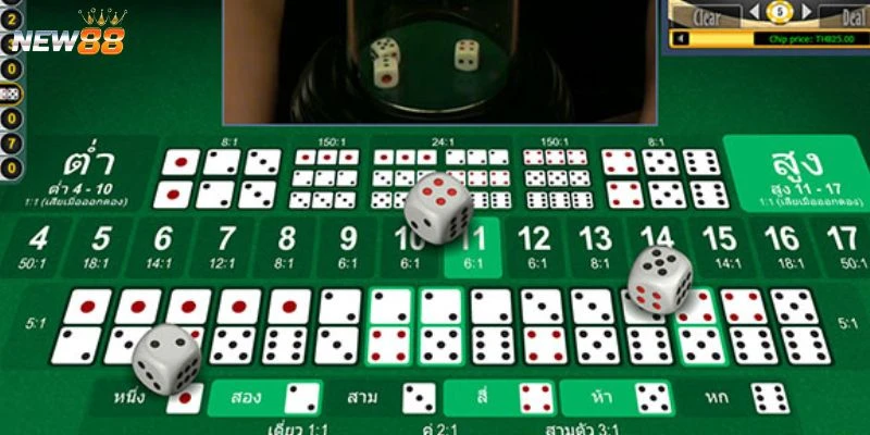 Tìm hiểu về trò chơi Sicbo