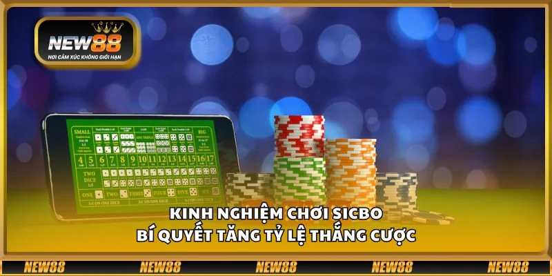 Kinh nghiệm chơi Sicbo - Bí quyết tăng tỷ lệ thắng cược