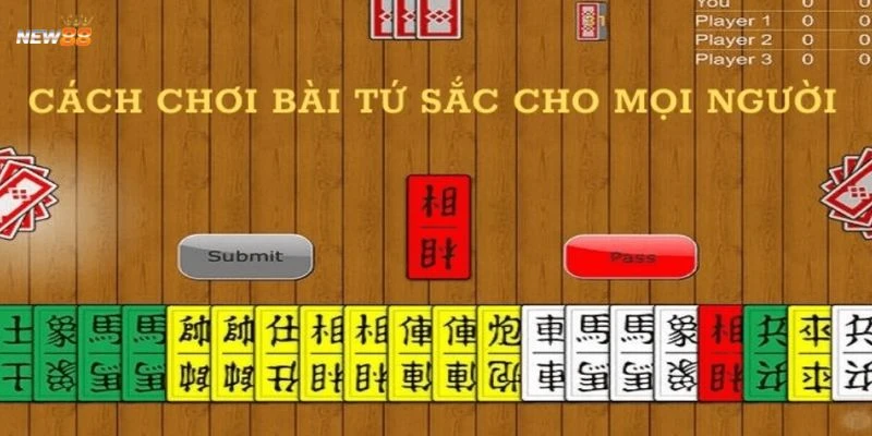 Cách tính toán nước đi trong Tứ Sắc