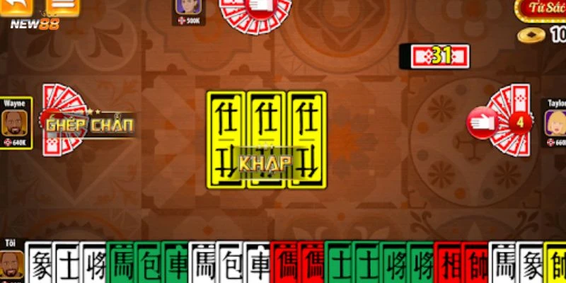 Mẹo chơi bài Tứ Sắc từ cao thủ