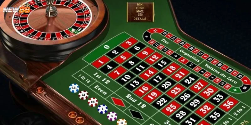 Mẹo chọn bàn chơi roulette hiệu quả