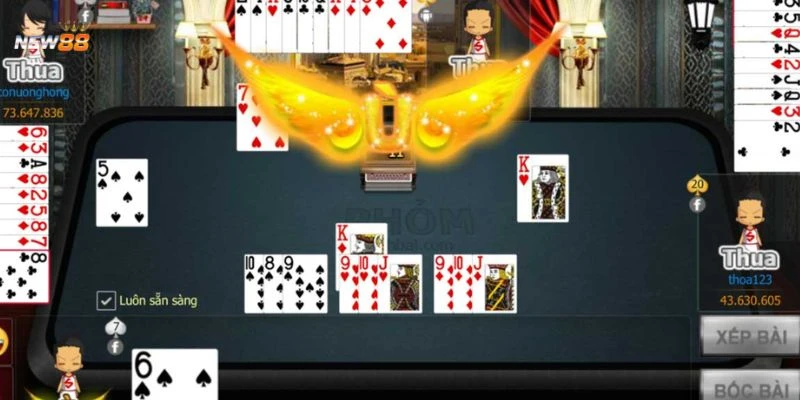 Tìm hiểu quy tắc chơi phỏm cơ bản