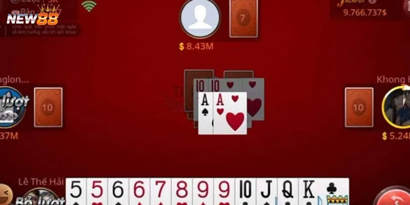 Tổng hợp mẹo xếp bài tiến lên hiệu quả