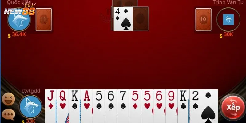 Kinh nghiệm chơi tiến lên từ dân chơi lâu năm