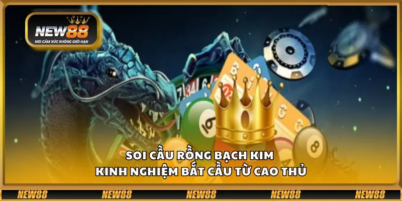 Soi cầu Rồng Bạch Kim - Kinh nghiệm bắt cầu từ cao thủ