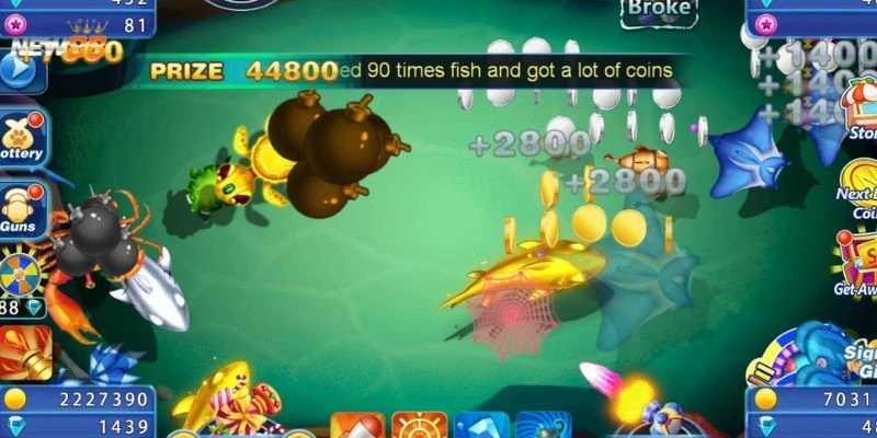Cách chơi game bắn cá đổi thưởng cơ bản